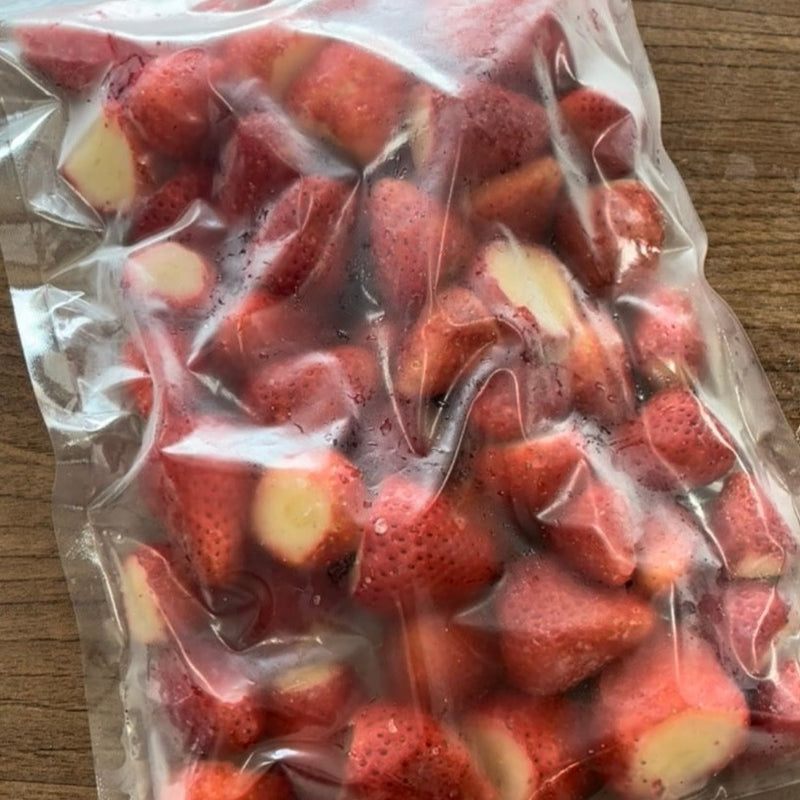 【栽培期間中農薬不使用】冷凍うずしおベリー 1㎏×2袋