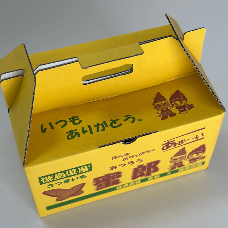 【極上の甘さ】蜜郎3kg×1箱（混合サイズ）（11月から随時発送）