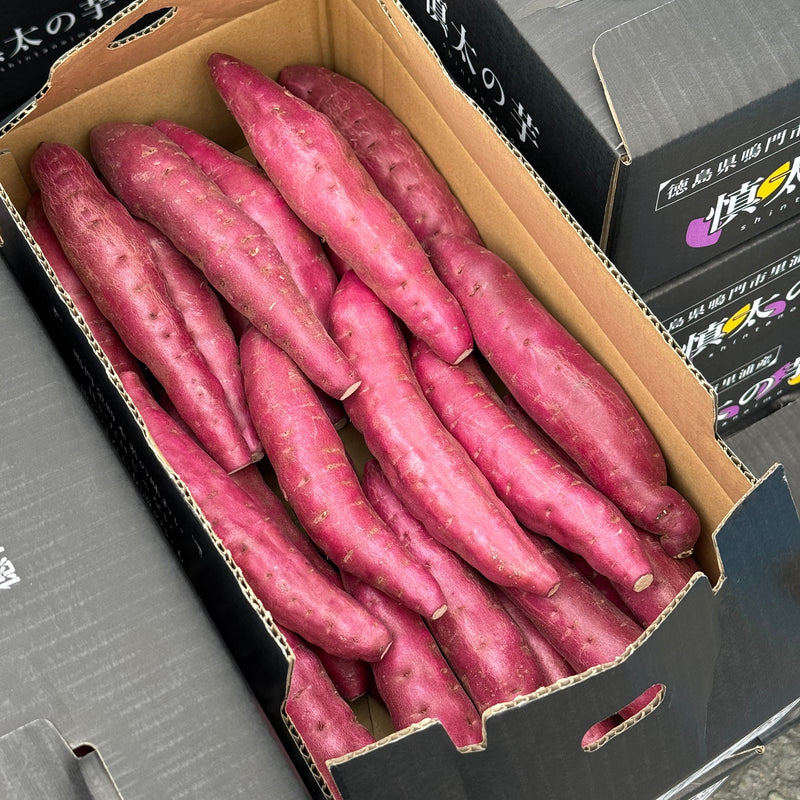 【贅沢大人買い】蜜郎・慎太の芋・里浦だいちゃん｜各5㎏(Mサイズ)