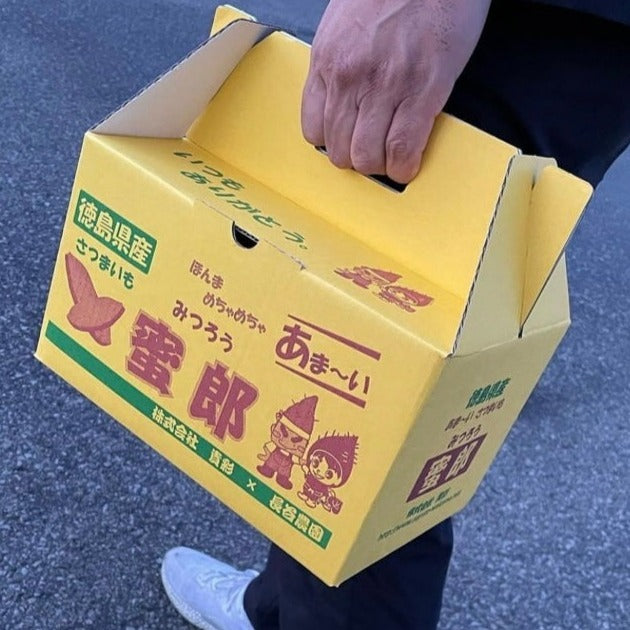 【極上の甘さ】蜜郎3kg×1箱（サイズ指定不可）